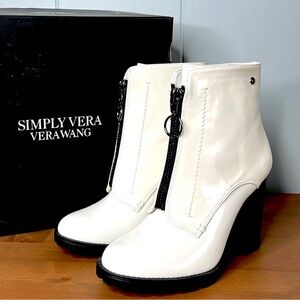 White boots